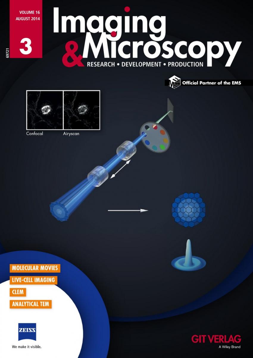 Imaging and Microscopy journal cover