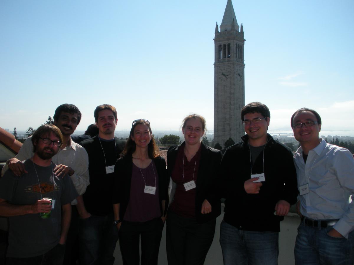 Raman group reunion