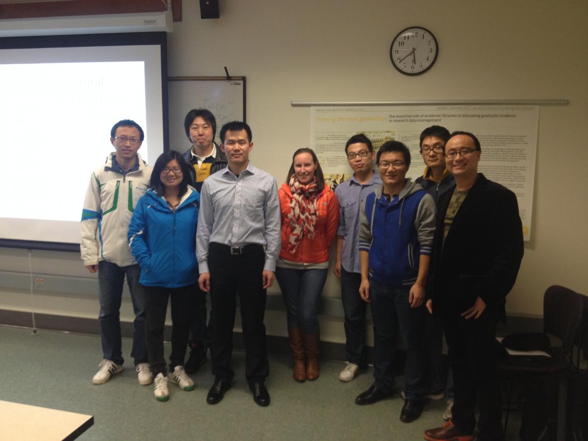 HFY Ph.D. defense