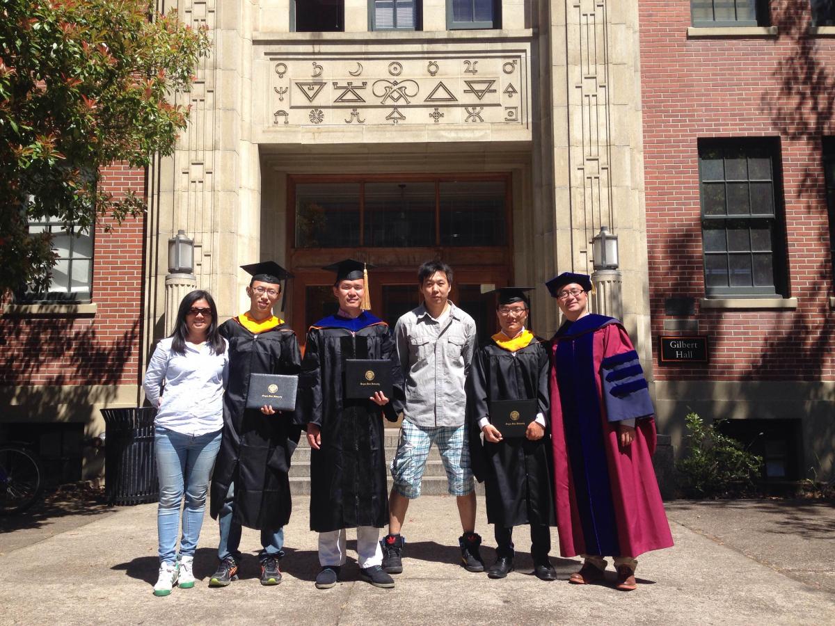 Commencement OSU 2015